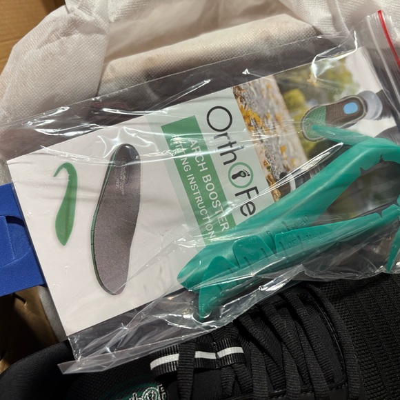 Black Athletic Sneakers - Picture 6 of 9